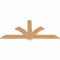 Ekena Millwork Redmond Smooth Timber Gable Bracket, Western Red Cedar, 72"W x 33"H x 1 1/2"D x 5 1/2"F, 11/12 Pitch GBW072X33X0206RED00SWR - alternate 4
